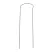 WSP 36"x15" Half Hoop Plant Supports