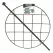 WSP 12" Grow Through Hoops w/ 3 Legs