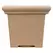 HC 17" Terrazzo Round Planter w/ Heavy Rim Sandstone Akro Mils