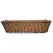Austram 36" Lotus Trough Planter Black