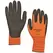 Wonder Grip Glove Nitrile Palm Large Hi Vis Orange