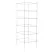Panacea 60"x18" Folding Tomato Cage Galvanized