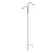 Panacea 5/8" Shepherds Hook 90" Double Offset Black