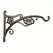 Panacea 9" Flower Bracket Antique Gold