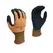 BGC Glove Gardware 13G Orange Double Nitrile M