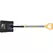 Ames True Temper Wood Handle SP Shovel Poly D-Grip
