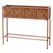 Deer Park 35" Rosette Planter With Tin Liner