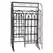 Deer Park Trellis Display Empty Black