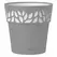 Deroma 7.9" Leaf Pot Premium Plastic Grey