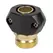 Gilmour Heavy Duty 5/8" Brass Male Clamp Coupling