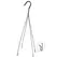 GS WIRE HANGER GREEN 4 STRAND FITS 16" AND 12" CONE COCO LINED HANGING BASKETS