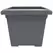 HC 15.5" Accent Planter Warm Gray
