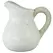 MCarr Water Pitcher Antique White
