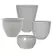 MCarr 26PC Plain Planter Plt Dallas Gray