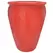 MCarr 12pc Tall Wide Mouth Jar Planter Pallet Red