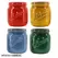 MCarr 8PC 6.1" Mason Tall Jar Set