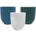 MCarr 8pc 7.5" Primitive Planter Asst Colors