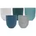 MCarr 16pc 5.3" Primitive Planter Asst Colors