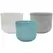 MCarr 8pc 7.1" Smooth Planter Asst Mixed Colors