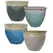 MCarr 24pc Flat Rim Planter Pallet Mixed Colors