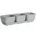 Majestic Trio Planter Grey Herb & Succulent Planter