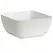 Majestic Gdn Planter White 12"x12" Square Matte
