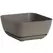 Majestic Gdn Planter Taupe 12"x12" Square Matte