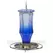 Perky Pet Sapphire Starburst Glass Vintage Seed Feeder