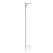 Panacea 78" Mission Single Shepherd Hook Black