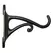 Panacea 4" Bracket Antique Bronze With Vines