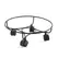 Panacea 16" HD Plant Caddy Black