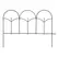 Panacea 14"x18" Lightweight Triple Stalk Garden Edge