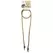 Primitive 1/4" Jute Drop Hanger 4' Adjustable