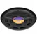 Plant Stand 12" Down Under Saucer Black