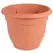 Bloem 6" Ariana with Grid Planter Terra Cotta