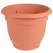 Bloem 8" Ariana with Grid Planter Terra Cotta