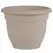 Bloem 8" Ariana w/ Grid Planter Pebble Stone