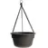 Bloem 12" Durcotta Hanging Basket Peppercorn
