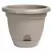 Bloem 8" Lucca Planter Pebble Stone
