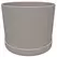 Bloem 6" Mathers Planter Pebble Stone