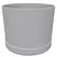 Bloem 6" Mathers Planter Cement