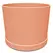 Bloem 8" Mathers Planter Muted Terra Cotta