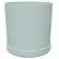 Bloem 10" Mathers Planter Misty Blue