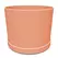 Bloem 10" Mathers Planter Muted Terra Cotta