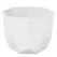 Bloem 6" Tuxton Planter Casper White