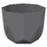 Bloem 8" Tuxton Planter Charcoal