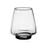 SSI 7 3/8" Pyramid Vase Crystal