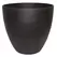 Southern Patio 13" HDR Egg Planter Coffee