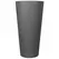 Tusco 20" Cosmo Tall Round Planter Slate