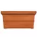 Tusco 48" Rectangle Planter Terra Cotta